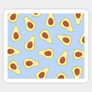 Avocado Sticker